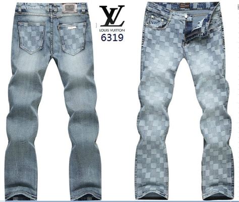 lv mens pants|louis vuitton checkered pants.